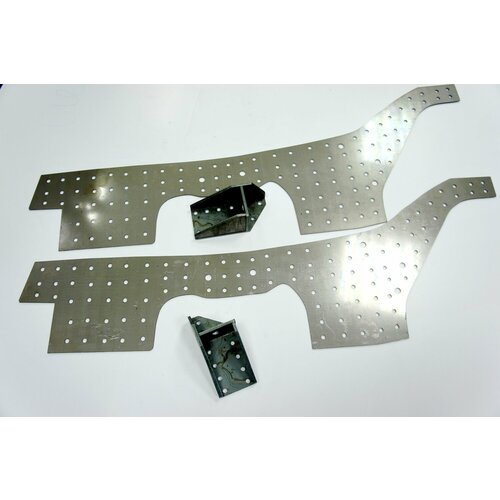 Усилители передних лонжеронов Нива 2121-31 и их модификации. Толщина 3мм