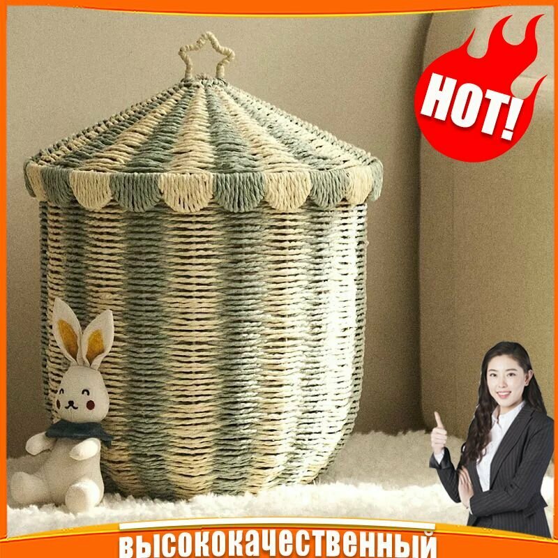 Игрушки, закуски, всякая всячина, ящик для хранения
