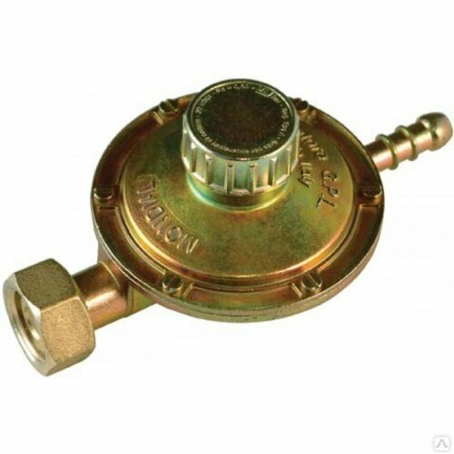 Редуктор пропановый бытовой с регулятором РДСГ 1-12Р Лягушка 450₽