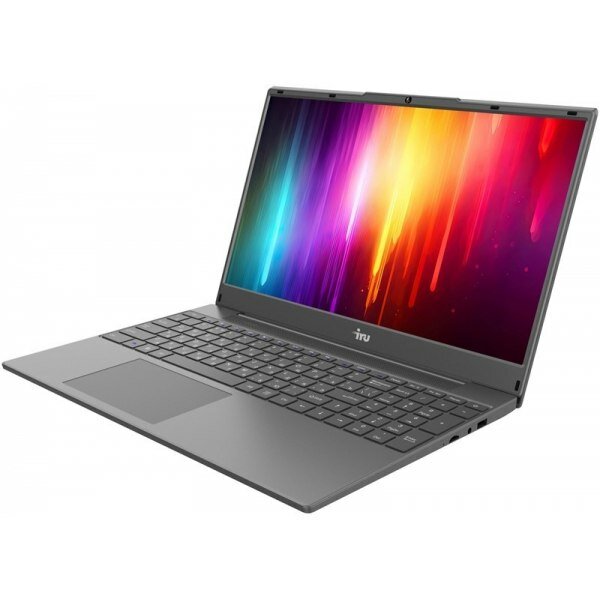 Ноутбук iRU Tactio 15PHC 2017348, 15.6", IPS, AMD Ryzen 7 5700U 1.8ГГц, 8-ядерный, 16ГБ DDR4, 512ГБ SSD, Intel Iris Xe graphics Vega 8, Windows 11 Pro Professional, черный