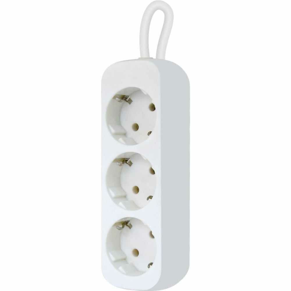 Defender Удлинитель с заземлением E350 5.0 м, 3 розетки 99223