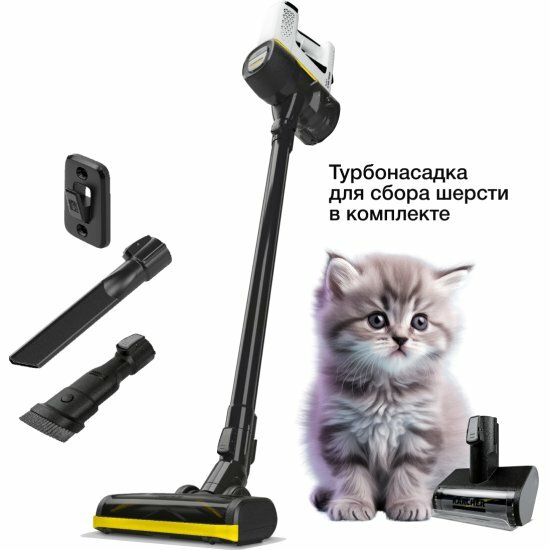 Пылесос Karcher VC 4 Cordless myHome Pet
