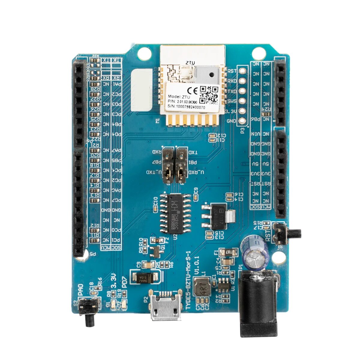 Tuya ZTU Zigbee SoC Board V2