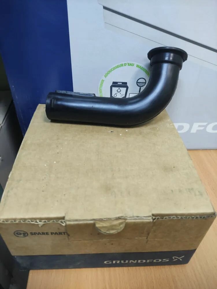 Внутренний патрубок Grundfos Sololift2 WC-1 WC-3 97777434