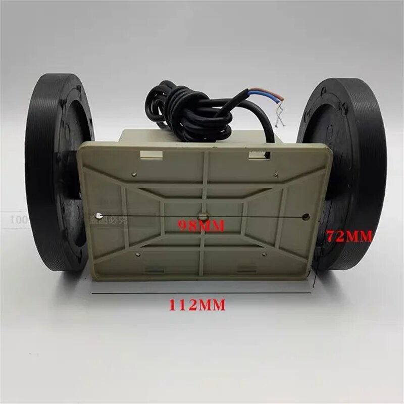 Изображение Счетчик DJ96-S, измеритель длины ткани, цифровой счетчик ткани, DC 12 В/DC 24 В/ac110в/AC 220 В, DC12V
