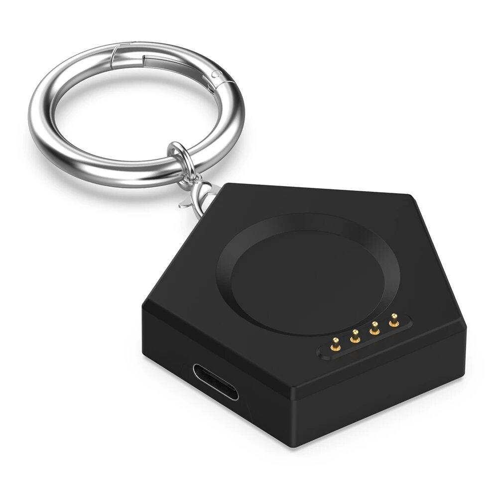 Беспроводная зарядка DR.DESIRE Black для OnePlus Watch 2