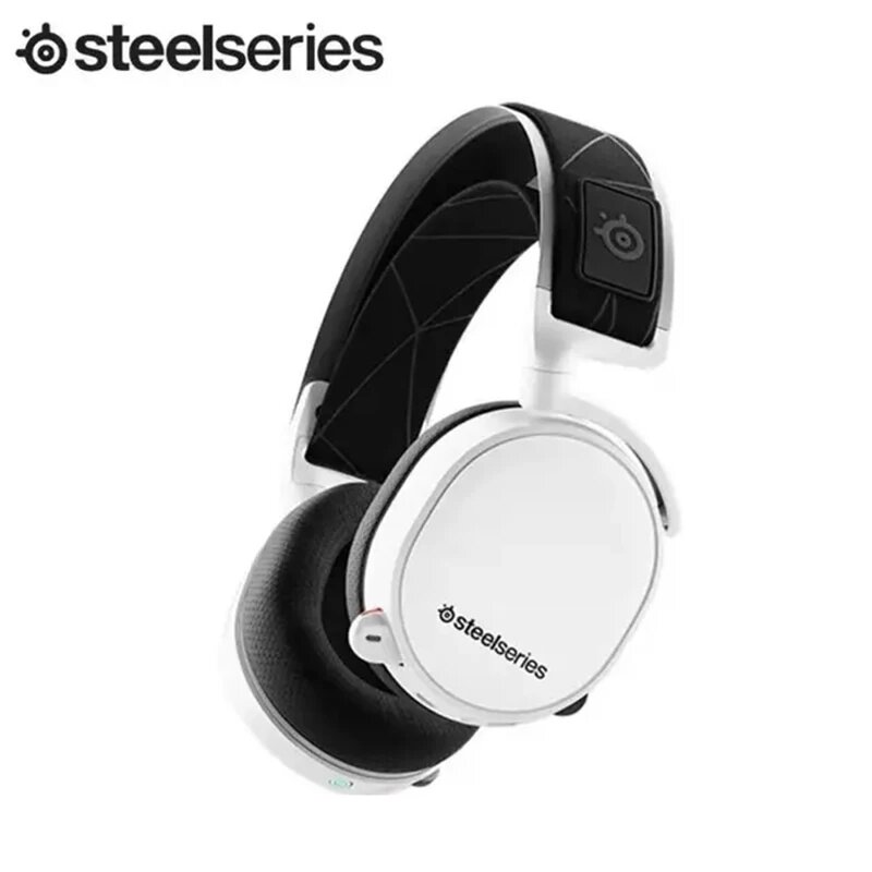 Беспроводная игровая гарнитура SteelSeries Arctis 7 с DTS наушниками: X 7,1 Surround для ПК Playstation 4 VR Android и iOS, No Retail Box