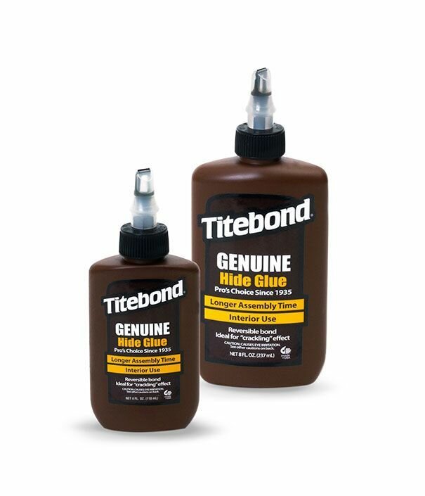 Изображение Клей для дерева мездровый Titebond Liquid Hide Wood Glue (протеиновый) - 237 мл