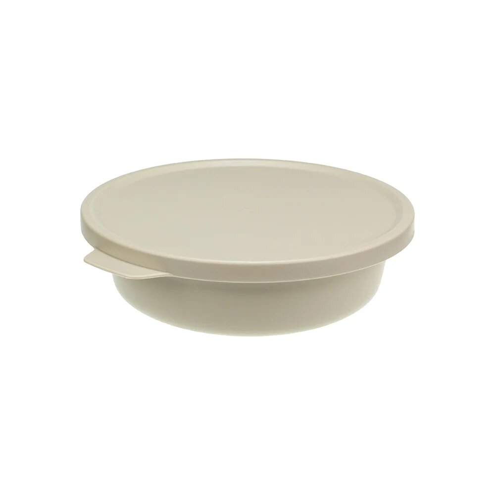 Миска IDEA тэсти 0,5 л, с крышкой, латте М 1361 М 1361 Латте