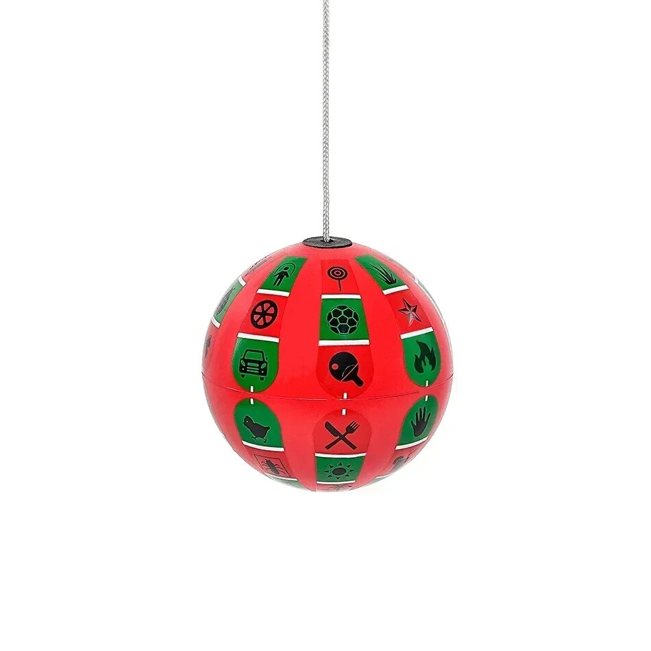 Мяч для координации рук и зрения XINYUAN 9 см, Red