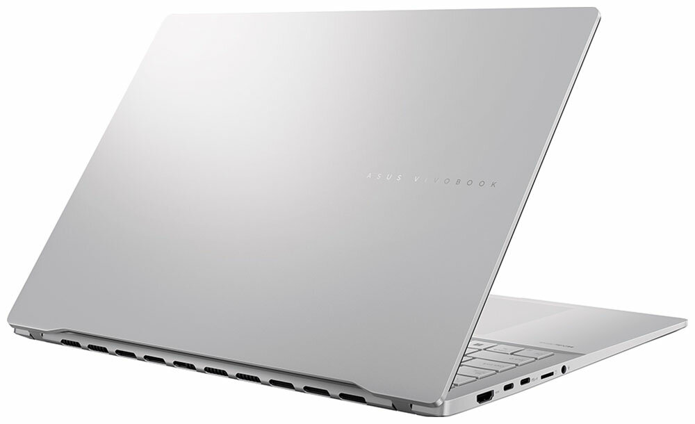 Ноутбук ASUS VivoBook S 15 OLED M5506NA-MA013 90NB14D3-M004S0 (15.6", Ryzen 5 7535HS, 16Gb/ SSD 1024Gb, Radeon Graphics) Серебристый - фото №5