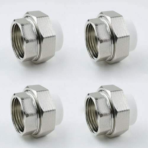 Американка Lammin 63 х 2 внутренняя резьба 4 штуки 13424₽