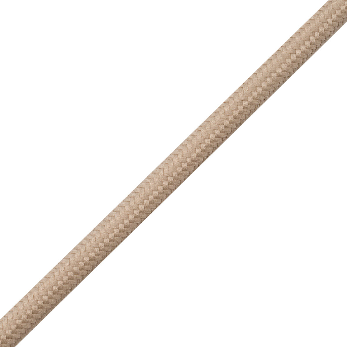 3AR3247 Шнур круглый с сердечником 7мм*3м/упак (бежевый), 3 м