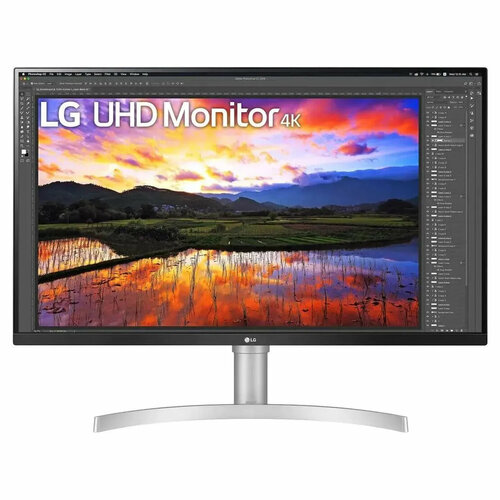 ЖК-монитор LG 32UN650-W 315 3840x2160 IPS 60 Гц белый 44155₽