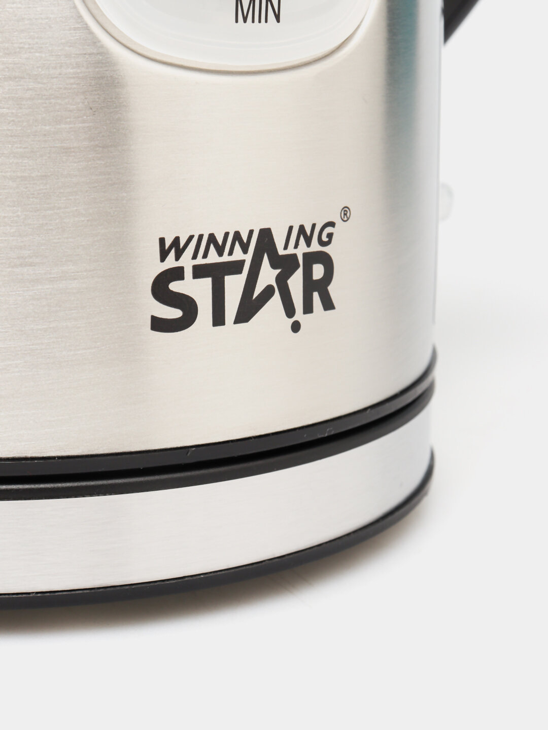 Чайник WINNING STAR ST-6003, 2200Вт, стеклянный, электрический, 1.7л — фото 1