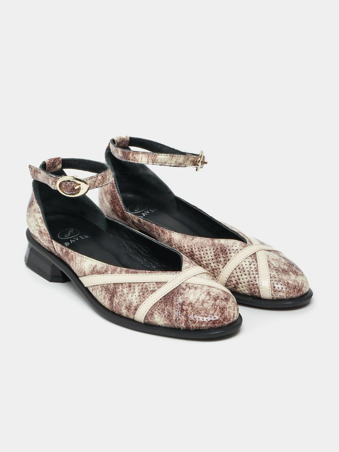 Мокасины  Мокасины женские кожа 100%, Турция