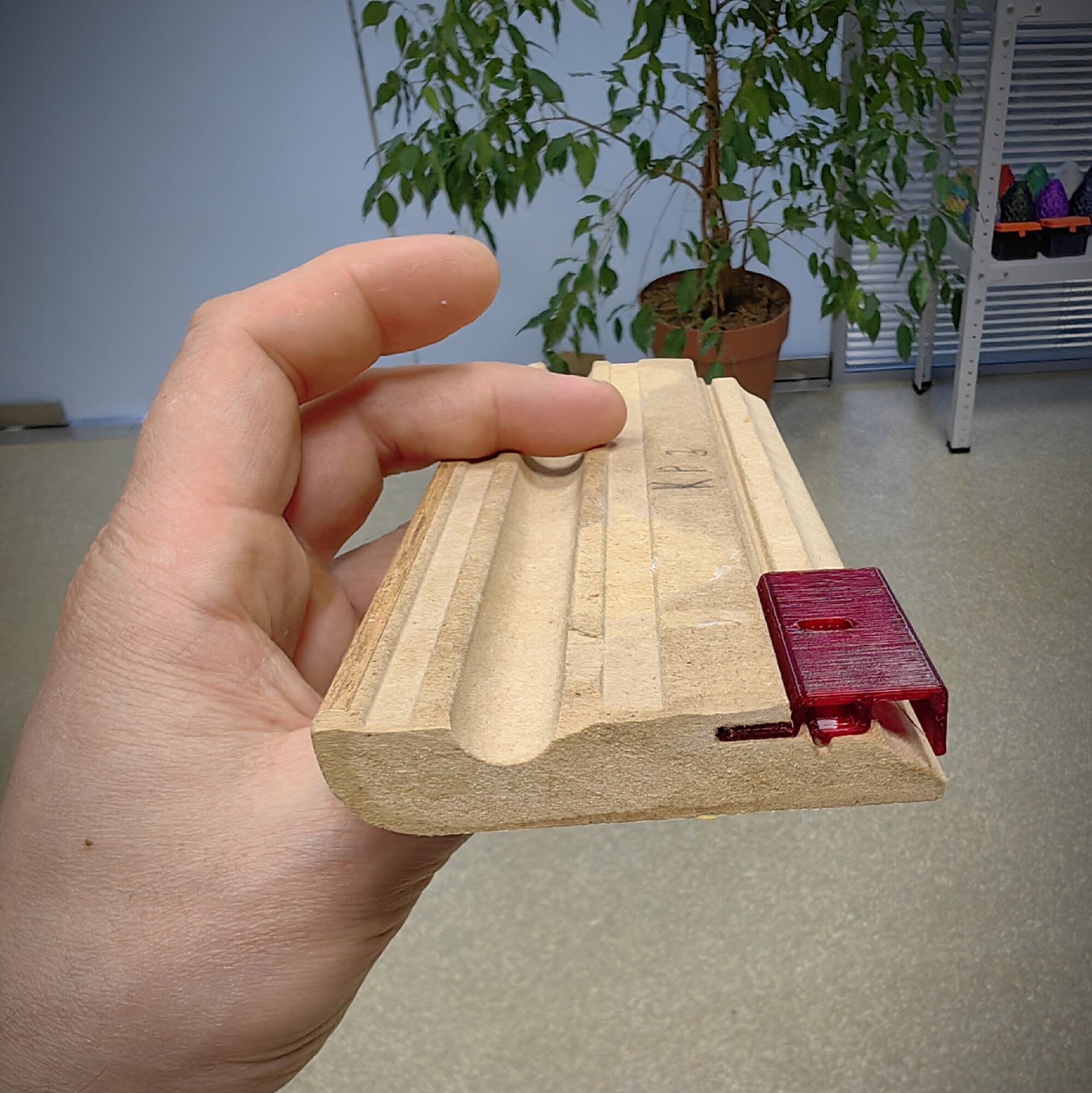 Плинтус Haro комплект крепежа для плинтуса 30 шт