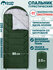Спальный мешок Jungle Camp Lugano Comfort, левая молния