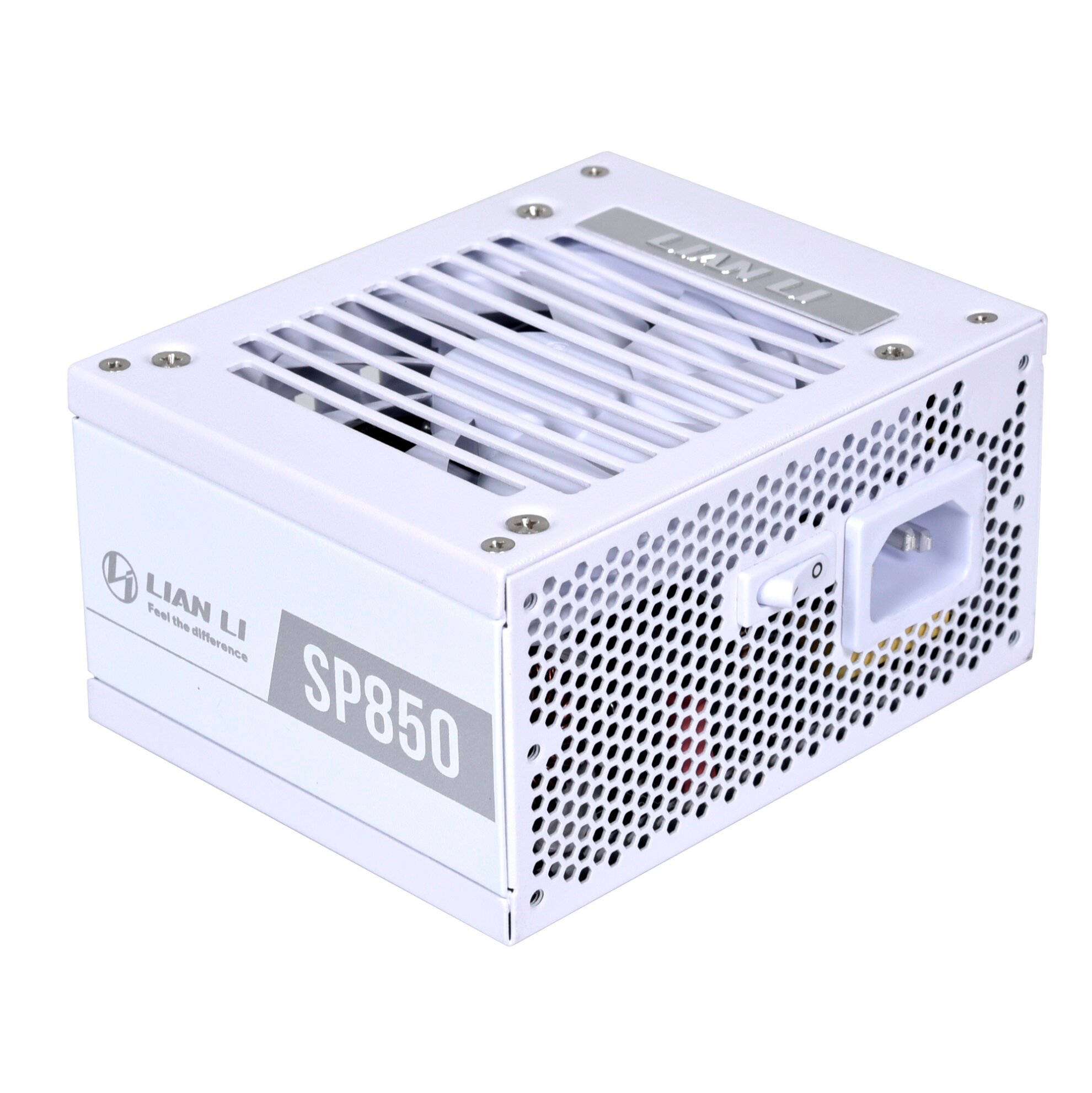 Блок питания Lian Li SP850 850W White G89. SP850W.01EU (ATX 3.0, SFX, 92mm, 80 Plus Gold)