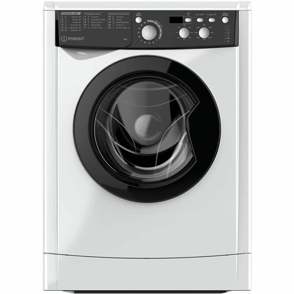Стиральная машина EWUD4105BKCIS 869991650260 INDESIT