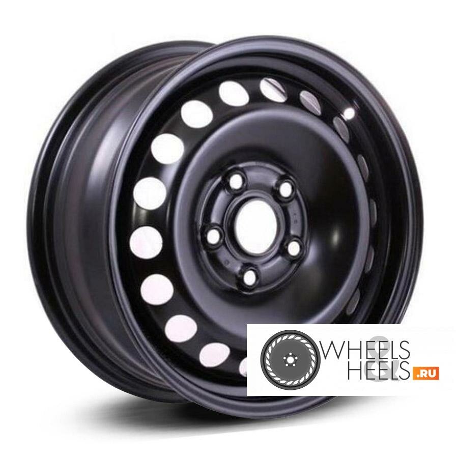 Magnetto 17011 17x7 5x114.3 et37 dia66.5 Черный