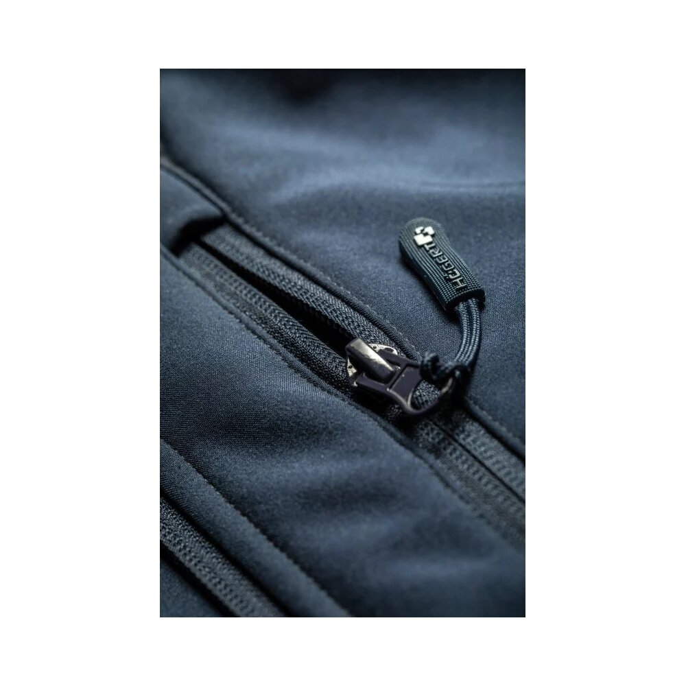 HOEGERT TECHNIK BIESE Куртка softhell темно-синяя M /50/ HT5K255-M — фото 1