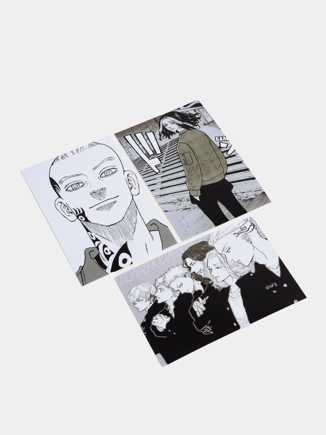 Мини постер Токийские мстители, 10 * 15см. Карточки Токийские мстители, Постер, утонченный дизайн,