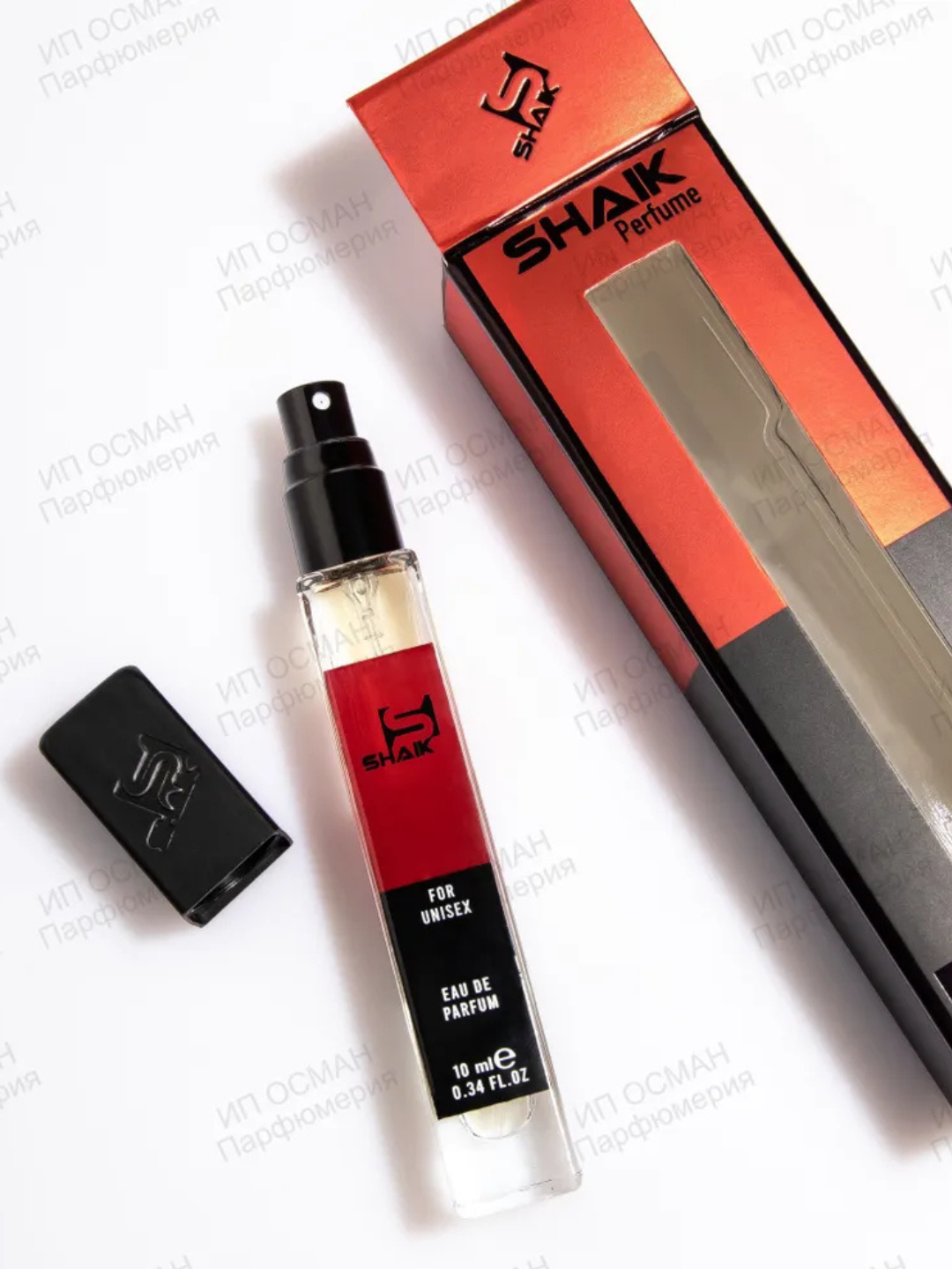 Парфюмерная вода, Shaik ORTO PARISI MEGAMARE , №533, духи унисекс, 20 мл