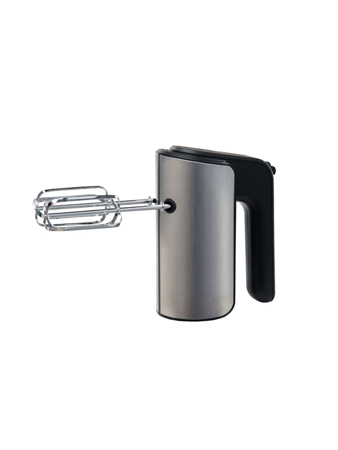 Миксер ручной Hofmann SHM01BK/HF, 350Вт, нержавеющая сталь, 5 скоростей, ЖК-экран