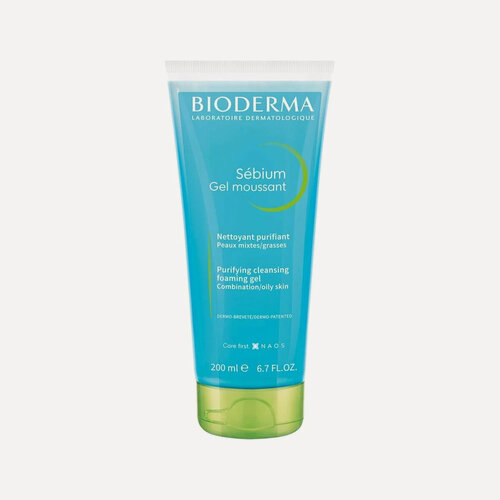 Изображение товара Bioderma Гель для лица Sebium Gel Moussant Гель 200мл (без помпы)