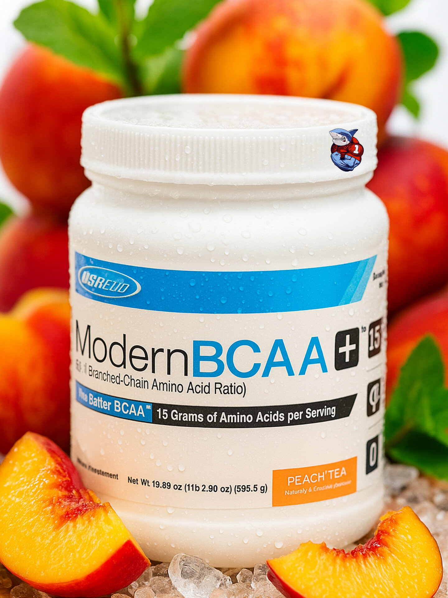 Modern Bcaa от Modern Sports Nutrition 30 порций для восстановления мышц. Персиковый чай — фото 1
