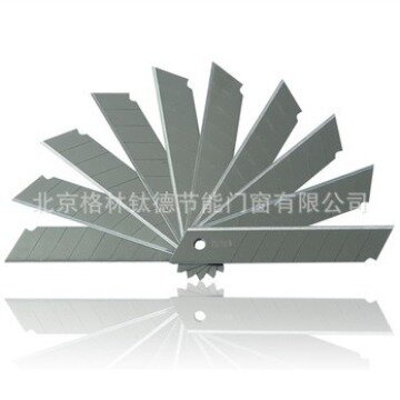 Art Blade 30 ° остроконечное лезвие SK5 лезвие для резки бумаги лезвие для обоев лезвие 18 мм лезвие 10 шт./Кор. Прочие