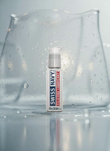 Изображение товара Лубрикант Swiss Navy Silicone, на силиконовой основе, гипоаллергенный, 29,5мл