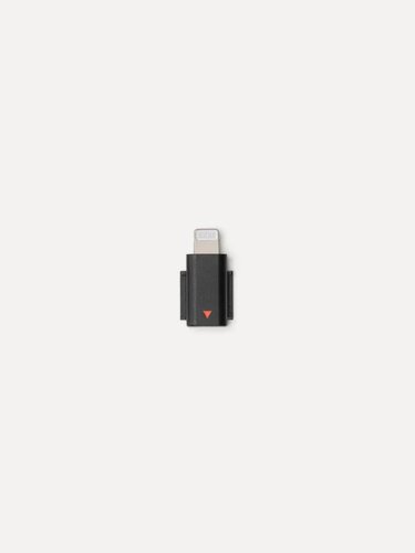 Изображение товара Адаптер Mic 3 mobile phone lightning adapter, переходник, черный