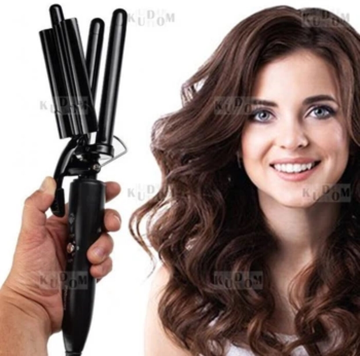 M.A.C MC-3311, Профессиональные щипцы для завивки, трех волновые щипцы для укладки волос