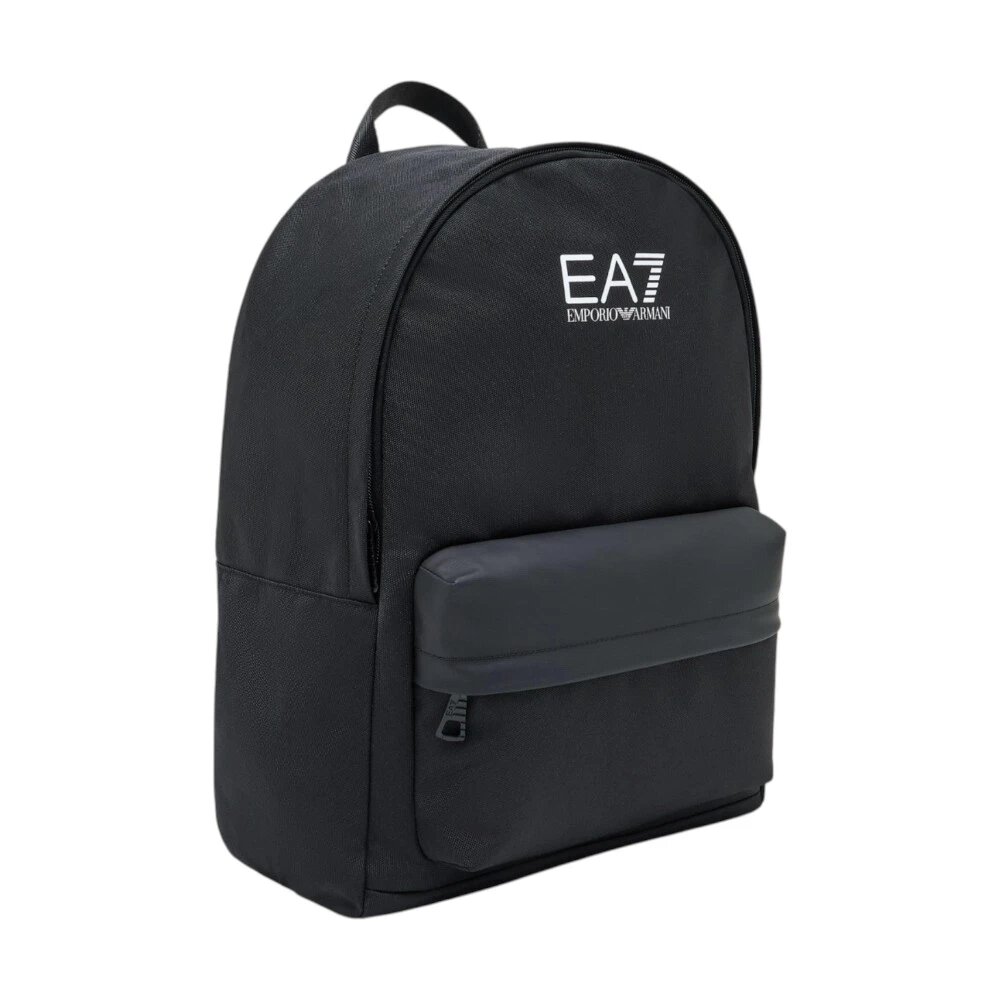 Рюкзак EA7 EMPORIO ARMANI, черный — фото 1
