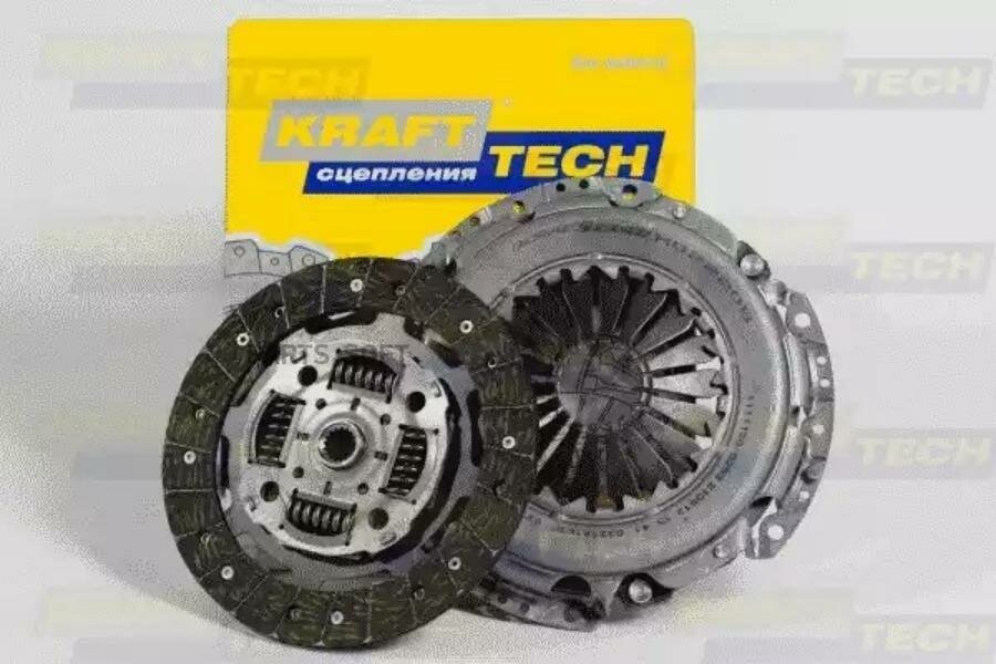 Сцепление в сборе krafttech w03220c9