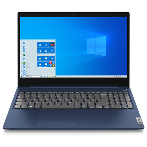 фото 15.6" ноутбук lenovo ideapad 3 15ada05 (1920x1080, amd athlon 1.2 ггц, ram 4 гб, ssd 128 гб, win10 home), 81w101mgru, abyss blue