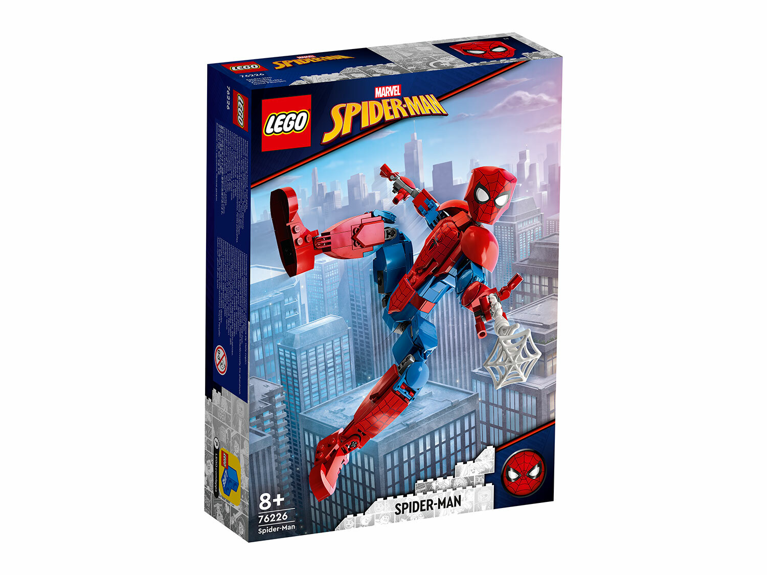 Конструктор LEGO 76226 Marvel Spider-Man Figure (Фигурка Человека-паука) - фото №1