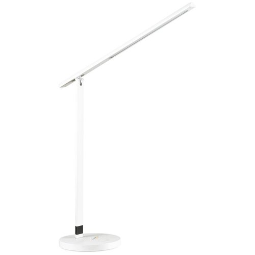 фото Лампа офисная светодиодная lumion akito 3761/7tl, 7 вт, цвет арматуры: белый, цвет плафона/абажура: белый