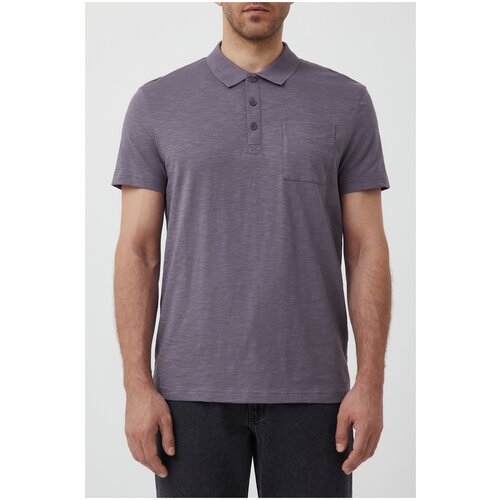 фото Поло finn flare bas-20011 размер xl, фиолетовый (809)