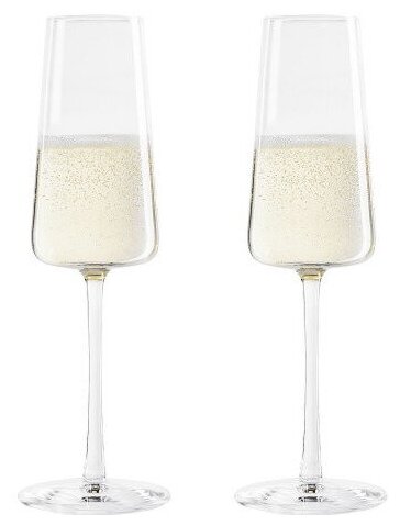 Набор из двух бокалов Stolzle Power для шампанского, 238 мл, без подарочной упаковки