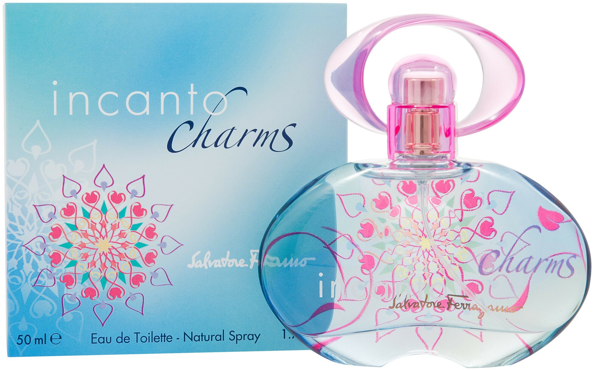 Salvatore Ferragamo Женский Incanto Charms Туалетная вода (edt) 50мл