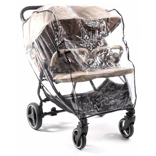 Duo Modern ПВХ для прогулочной коляски для двойни