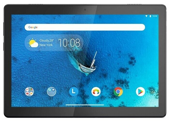 Планшет Lenovo Tab M10 10.1 2/16Gb LTE Black