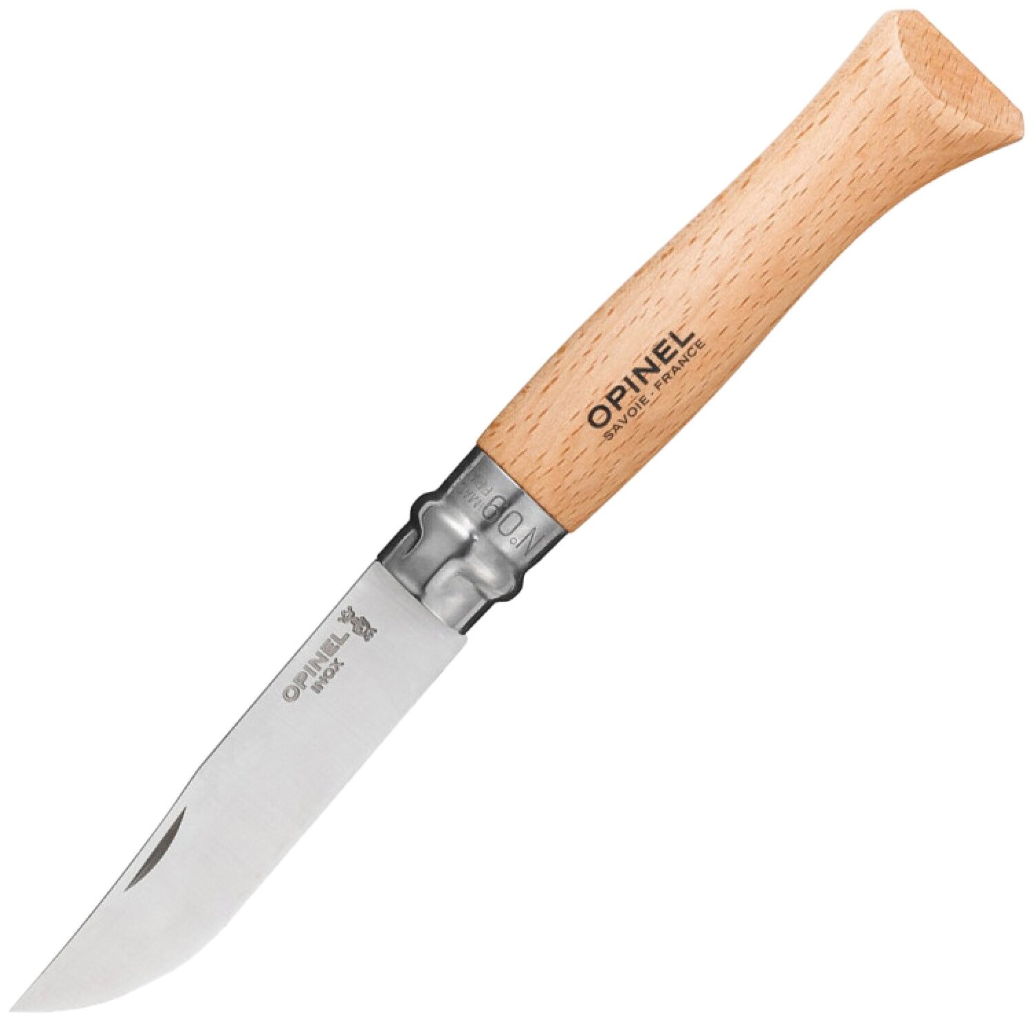 Нож Opinel серии Tradition №09, клинок 9см, нерж. сталь, рукоять-бук