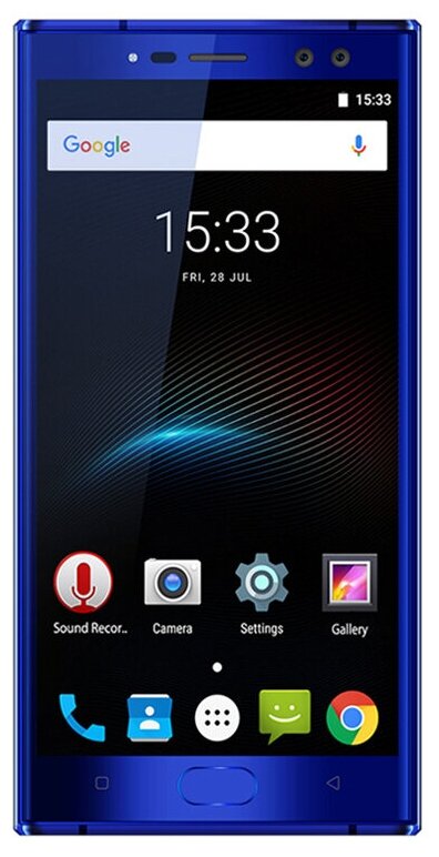 Смартфон OUKITEL K3, Dual nano SIM, синий