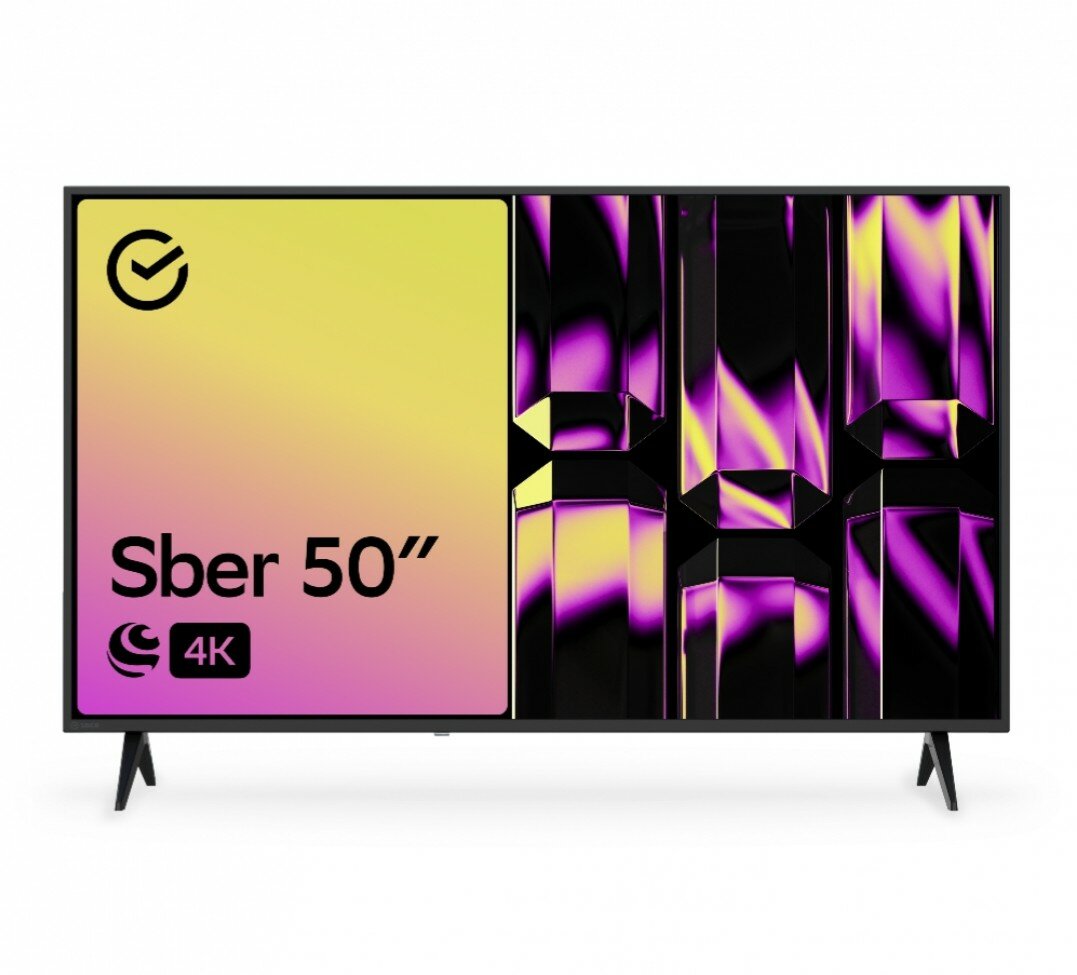 Телевизор SBER SDX 50U4126 4K SmartTV СалютТВ