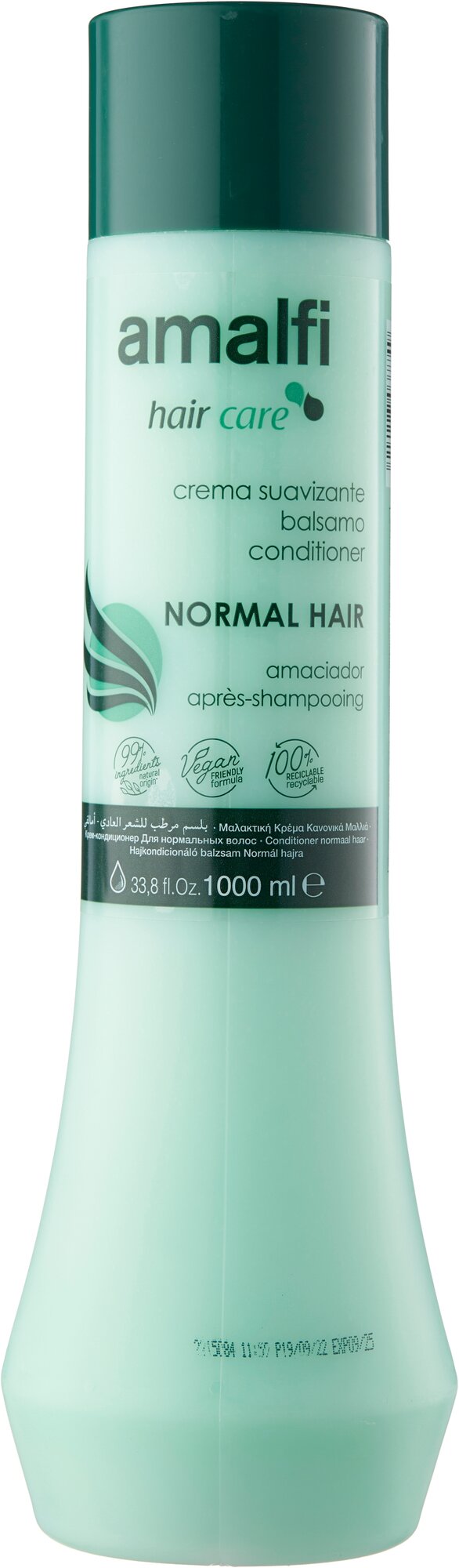 Amalfi кондиционер для волос Normal hair, 1000 мл