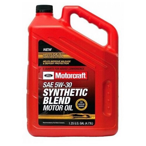 фото Полусинтетическое моторное масло ford premium synthetic blend 5w-30, 0.946 л